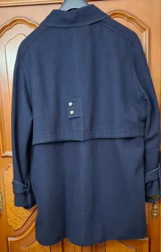 Abrigo azul mujer Angelo Salinni