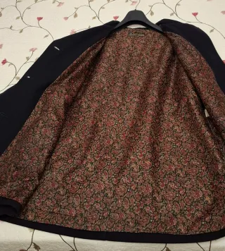 Abrigo azul mujer Angelo Salinni