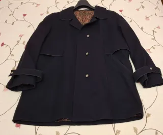 Abrigo azul mujer Angelo Salinni