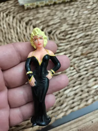 Pack Figuras PVC Dick Tracy y Madonna