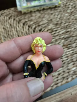 Pack Figuras PVC Dick Tracy y Madonna