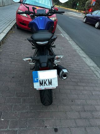 Yamaha MT-125 Azul