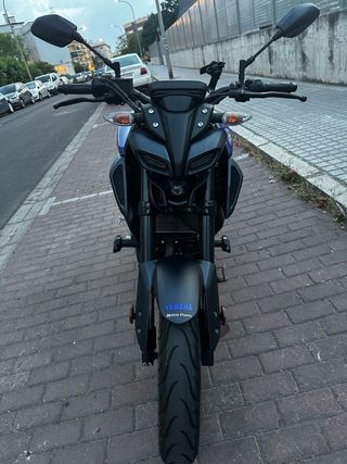 Yamaha MT-125 Azul