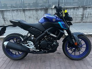 Yamaha MT-125 Azul