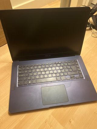 Portátil Asus ZenBook UX550V Azul/Gris