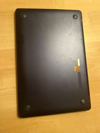 Portátil Asus ZenBook UX550V Azul/Gris