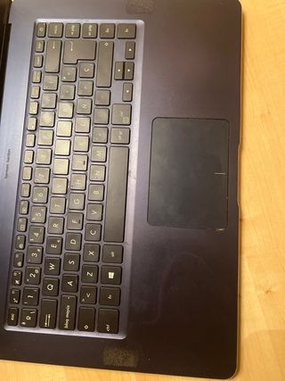 Portátil Asus ZenBook UX550V Azul/Gris