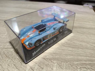 Audi R8 Le Mans 2001 Gulf 1:43
