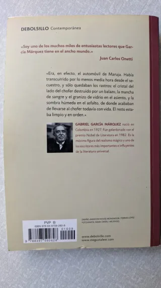 Noticia de un secuestro