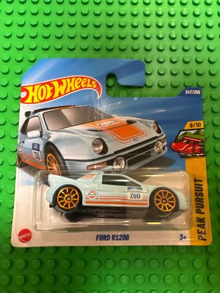 Hot Wheels Ford RS200 Gulf 247/250