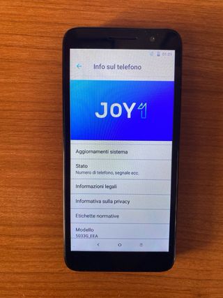 Smartphone Alcatel 1 Nero