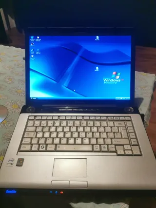 Portátil Toshiba Windows XP