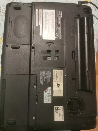 Portátil Toshiba Windows XP