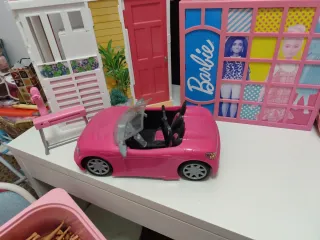 Pack Barbie Casas, Vehículos, muñecas y accesorios