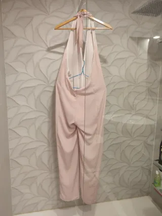 Mono Zara rosa palo Talla M