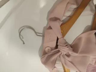 Mono Zara rosa palo Talla M