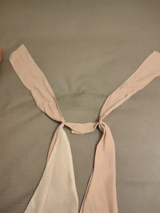 Mono Zara rosa palo Talla M