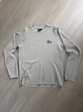 Jersey basic thermal de Stüssy beige
