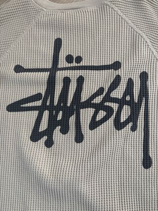 Jersey basic thermal de Stüssy beige