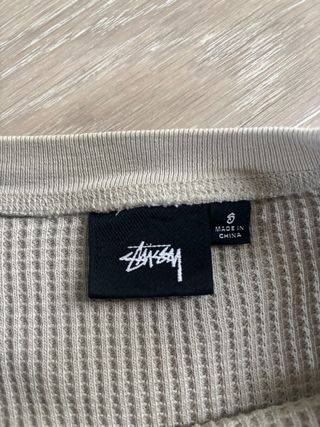 Jersey basic thermal de Stüssy beige