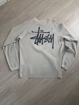 Jersey basic thermal de Stüssy beige
