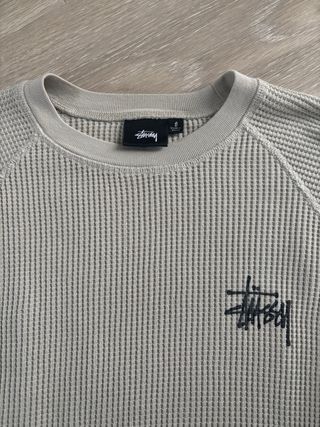 Jersey basic thermal de Stüssy beige