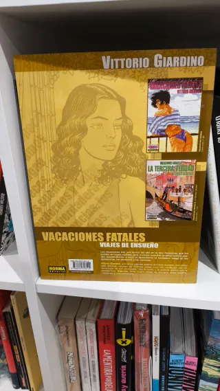 Vacaciones fatales. 1,2 y 3. Completo.