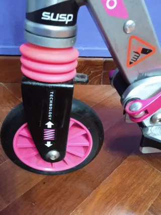 Patinete Oxelo plegable
