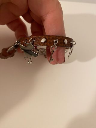 Pulsera Tous In Heaven Piel y Acero