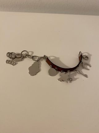 Pulsera Tous In Heaven Piel y Acero