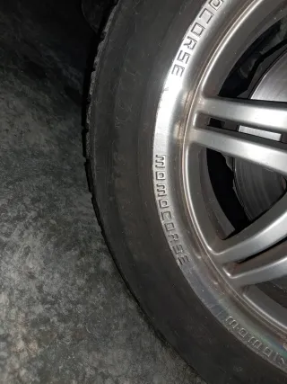 Cambio llantas MOMO CORSE BMW