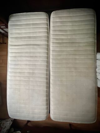 Cama ortopédica doble