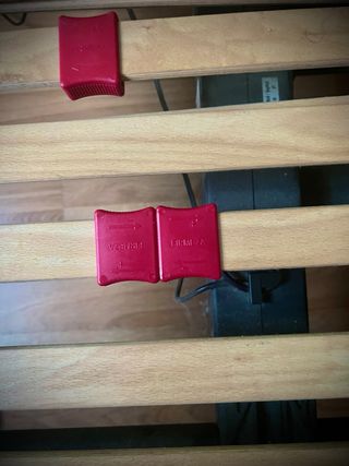 Cama ortopédica doble