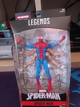 Marvel Legends Spider-Man con 6 brazos