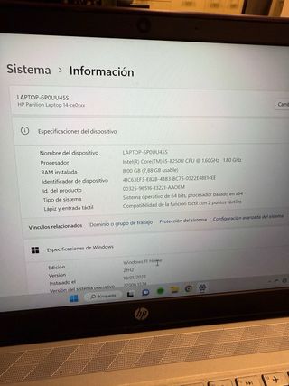 HP Pavilion Laptop i5 14-CE0003NS