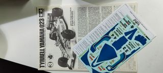 Tamiya 1/20 Tyrrell Yamaha 023