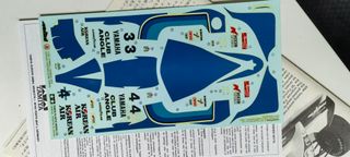 Tamiya 1/20 Tyrrell Yamaha 023