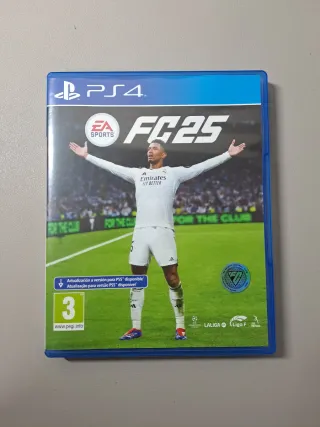 FC 25 PS4 (PlayStation 4) EA Sports