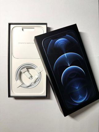 Caja iPhone 12 Pro Max