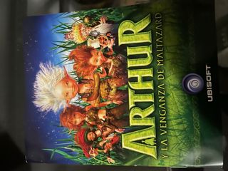 Manual Jogo PS3 Arthur y la Venganza de Maltazard