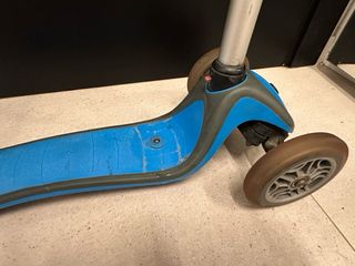 Globber Patinete 3 Ruedas Niños Azul