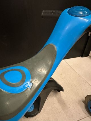 Globber Patinete 3 Ruedas Niños Azul