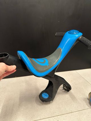 Globber Patinete 3 Ruedas Niños Azul