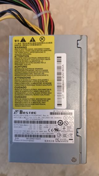 Fuente de Alimentación PC