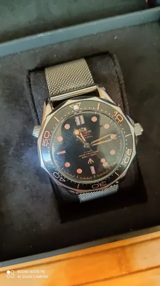 Reloj Automático Paulares Coaxial Master Chronomet