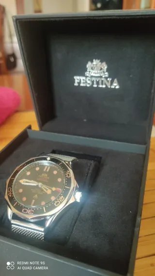 Reloj Automático Paulares Coaxial Master Chronomet