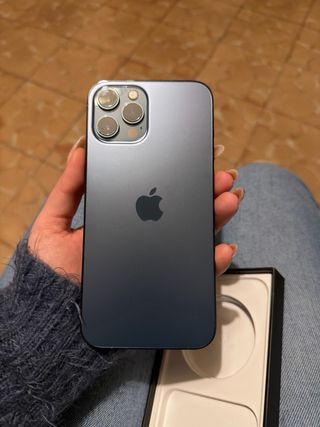 iPhone 12 Pro Max Azul Pacífico