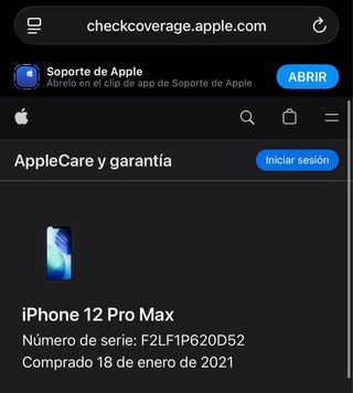 iPhone 12 Pro Max Azul Pacífico