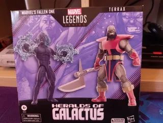 Marvel Legends Terrax y Fallen One