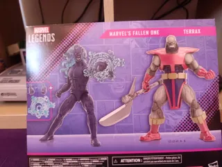 Marvel Legends Terrax y Fallen One